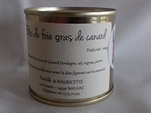 Bloc de Foie gras de canard 100g
