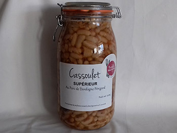 Cassoulet supérieur