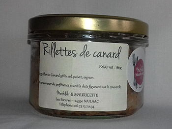 Rillettes de canard